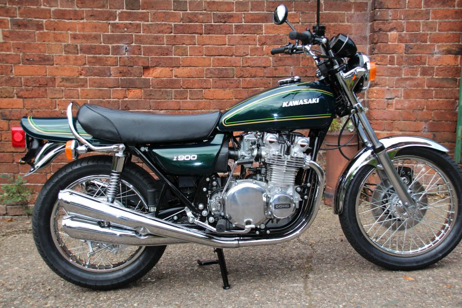 1976 Kawasaki Z900A4